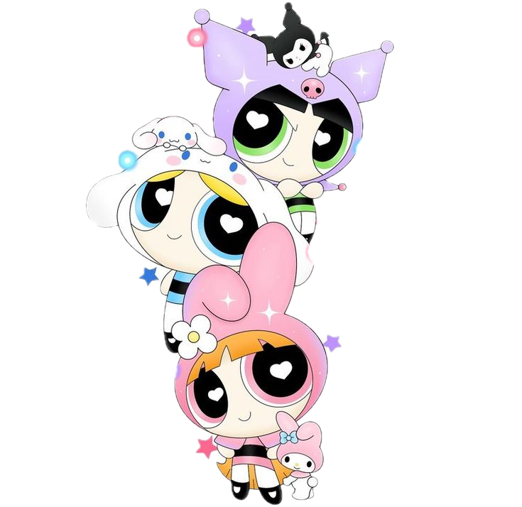 Kuromi and friends
